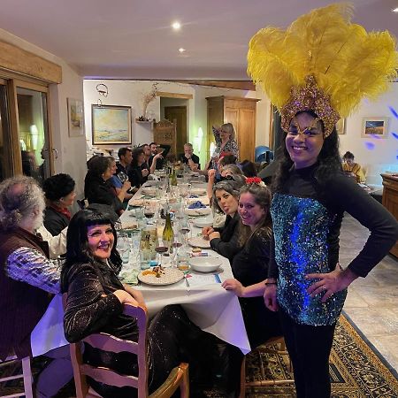 Maison Lgbt Des Monts Bleus Saint-Roman-de-Tousque Buitenkant foto